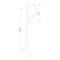 Label Holder for Metal Scan Plate DS006