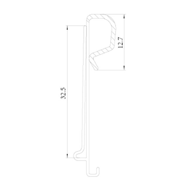Label Holder for Metal Scan Plate DS006