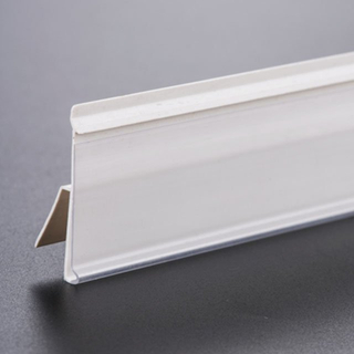 Clip-In Price Strip for Shelf Channel H27mm DS004