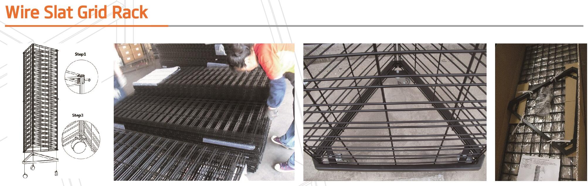 Wire Grid Rack