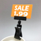 Black Flag Sign Holders for Supermarket PST5-B