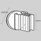  Suction Cup Flag Sign Gripper SG-C07H