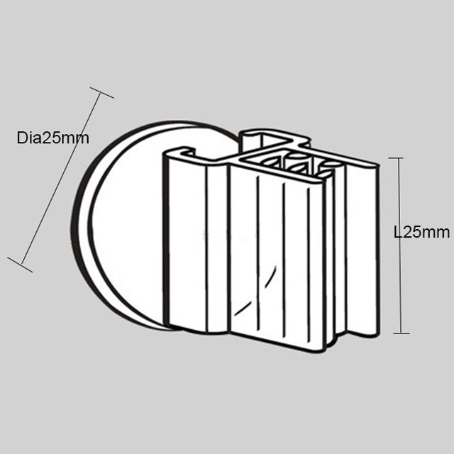  Suction Cup Flag Sign Gripper SG-C07H