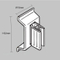 Clip In Shelf Flag Shelf Talker SG-C02
