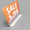 Hinge Sign Gripper with Adhesive Base SG-C15