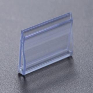 Tip-On Extruded Sign Holder With Adhesive L11" SG-C17