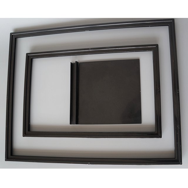 11x7 Plastic Sign Holder W/Sholvel Base countertop retail displays PF117B