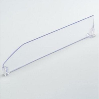 Clear PC Shelf Divider SD005