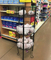 3 Tier Wire Dump Bin Round Display Rack WR003