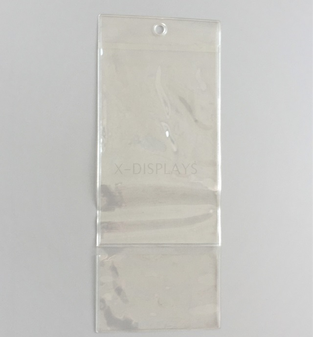 Vinyl Pouch Sign Protector with Mounting Holes Top Load VPSH2.75