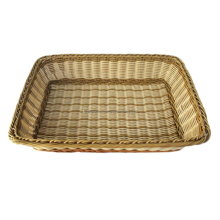 PP Rattan Basket (BKB0211, LFGB, Pah-Free)