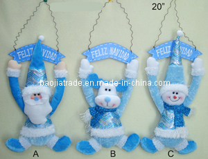 Cloth Christmas Product (BKC0654)