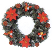 Christmas Wreath Bkc0369