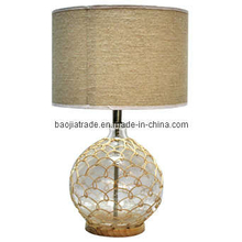 Standard Rattan Table Lamp (BKL0114, UL, cUL, CE, SAA, RoHS)