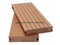 Tarjeta decorativa exterior del Decking de la pared WPC de WPC