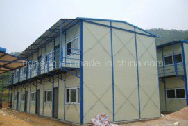 Crear las casas para requisitos particulares prefabricadas casa prefabricada f&aacute;cilmente ensambladas en la Florida