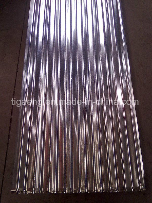 Snapshot of High End Construction Material Galvanized Corrugated Metal Roofing