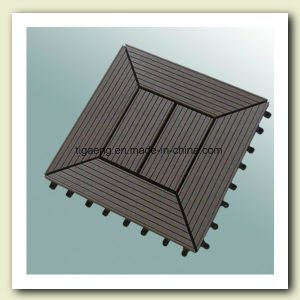 Decking de WPC/madera de madera compuesta del Madera-Pl&aacute;stico del suelo (CE, ASTM, Intertek)