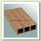 Cubierta de suelo al aire libre del Decking pl&aacute;stico de madera del compuesto WPC