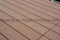 Prueba del moho de la superficie de la naturaleza y Decking de gama alta de la prueba WPC de la termita