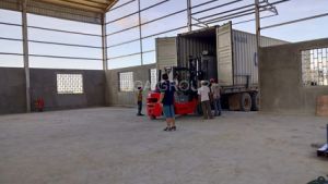 Vertiente de la estructura de acero del taller/del almac&eacute;n de la alta calidad Q345 Prefebricated