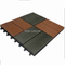 F&aacute;cil instalar el Decking de madera de Vinyle/el suelo pl&aacute;stico de madera anti de Corrossion