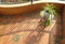 Suelo al aire libre impermeable respetuoso del medio ambiente de gama alta del Decking de WPC