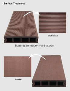 El mejor Decking compuesto pl&aacute;stico de madera s&oacute;lida de la venta 2017 para al aire libre