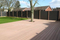 Suelo hueco compuesto pl&aacute;stico de madera com&uacute;n del Decking de la venta WPC