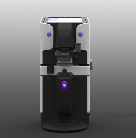 Equipo óptico D903, medidor de lente automático