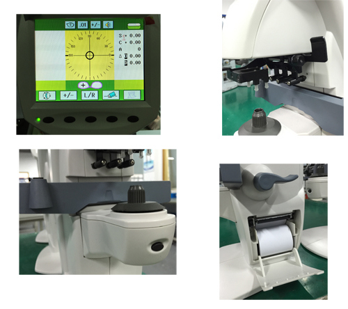 COT-L890 China Best Quality Ophthalmic Equipment Auto Lensmeter