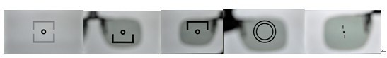 Testeur visuel LCD pour équipement ophtalmique Cm-1900p