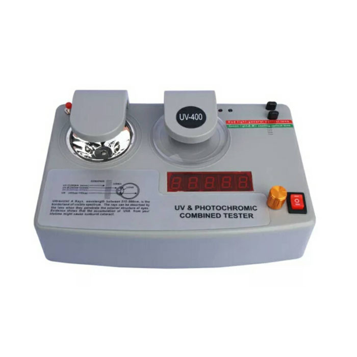 Medidor de lentes fotocromáticas UV Cp-18c