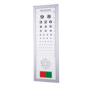 WH 11305 3M led distance visual acuitry chart light box