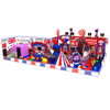 Colourful Theme Park Soft Commercial Indoor Playground Equipment