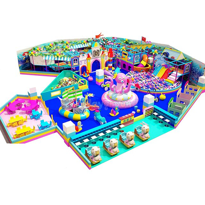 Candy Theme Modern Indoor Playground Equipment for Kids