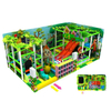Jungle Theme Amusemet Soft Small Indoor Play Equipment for Kids