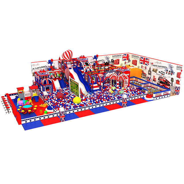 Customized Amusement Park Indoor Playground Equipment for Kids