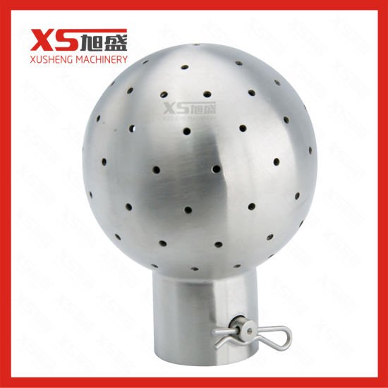 Санитарный вращающийся чистящий шар с трехзажимным зажимом Ss304, 1 дюйм