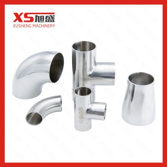 3A Hygienic Ss304 Ss316L Сварной концентрический переходник