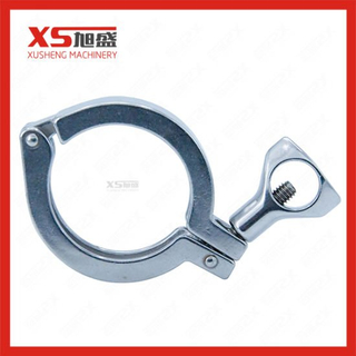 SS304 Трубный фитинг Санитарный Tri Clamping Ferrule