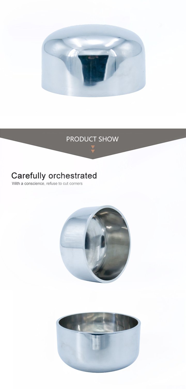 Гигиеническая U-образная заглушка из нержавеющей стали