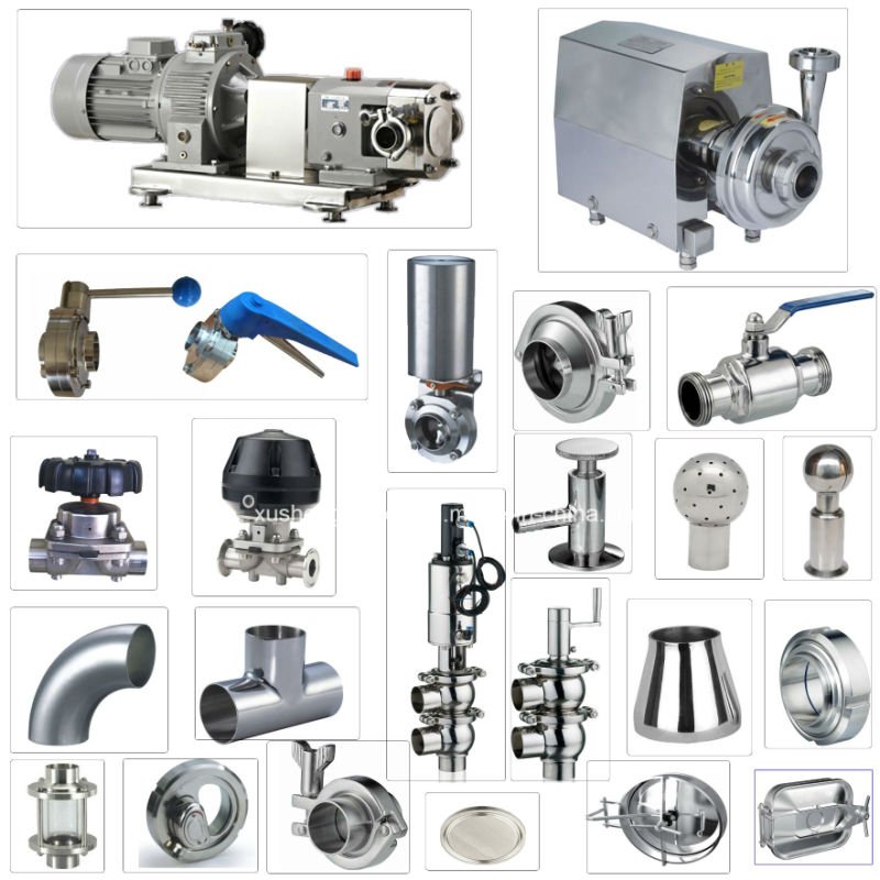 Стерильный автоматический пробоотборный клапан из нержавеющей стали SS316 Dn15 Asepsis