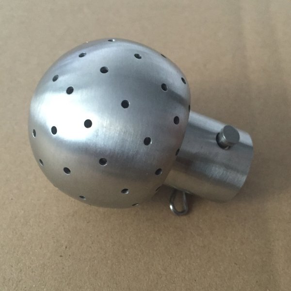 Статические санитарно-гигиенические шарики-распылители из нержавеющей стали 304ss