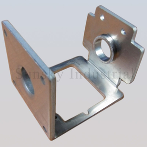 Bending thick metal Stamp part (AL13139)