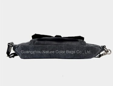 Fashion Leisure Camo Canvas Chest Bag for Student and Campus
