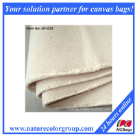 24oz Cotton Canvas Calico Fabric (GF-024)
