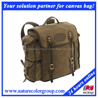 Fashion Leisure Casual Canvas Backpack for Campus and Student