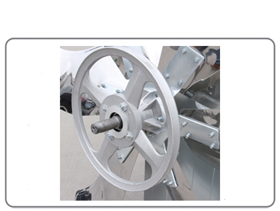 pulleywheel of cooling fan JDFPseries.jpg