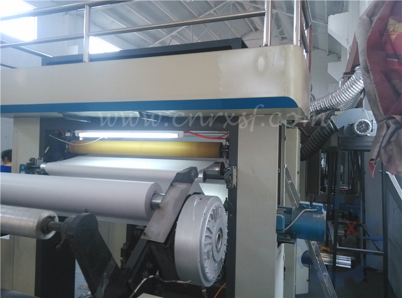 9 color rotogravure thermal transfer paper / film printing machine
